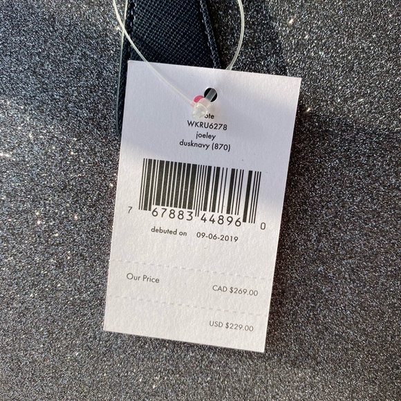 Kate spade glitter tote - Picture 5 of 6